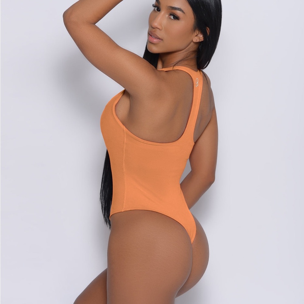 Bombshell the perfect bodysuit in honeycomb size small